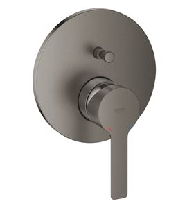 GROHE LINEARE vaňová podomietková batéria, s prepínačom, brúsený hard graphite