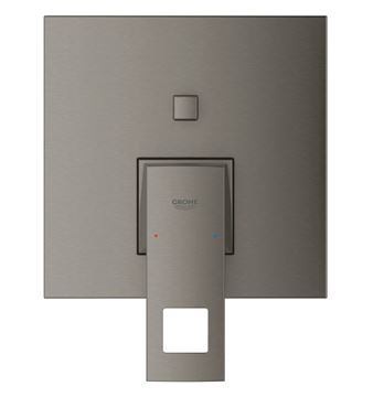 GROHE EUROCUBE vaňová podomietková batéria, s prepínačom, brúsený hard graphite 24062AL0 Obrázek - fotka
