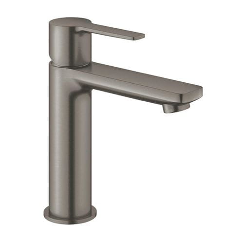 GROHE LINEARE umývadlová stojanková batéria, s odtokovou súpravou, kartáčovaný hard graphite 23106AL1 Obrázek - Hlavní obrázek