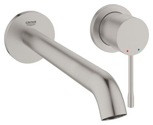 GROHE ESSENCE NEW umývadlová podomietková batéria, supersteel