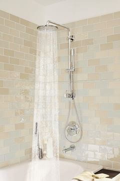 GROHE CONCETTO vaňová podomietková batéria, s prepínačom, chróm 24054001 Obrázek - fotka