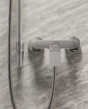 HANSGROHE ZEBRIS S sprchová nástenná batéria, chróm 72578000 Obrázek - fotka