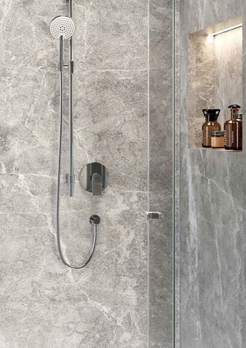 HANSGROHE ZEBRIS E sprchová podomietková batéria, chróm 72592000 Obrázek - fotka