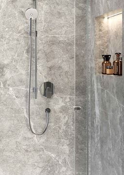 HANSGROHE ZEBRIS E sprchová podomietková batéria, chróm 72592000 Obrázek - fotka