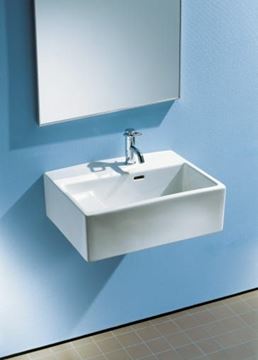 LAUFEN COLLEGE umývadlo 60 cm, s prepadom H8576000000001 Obrázek - fotka