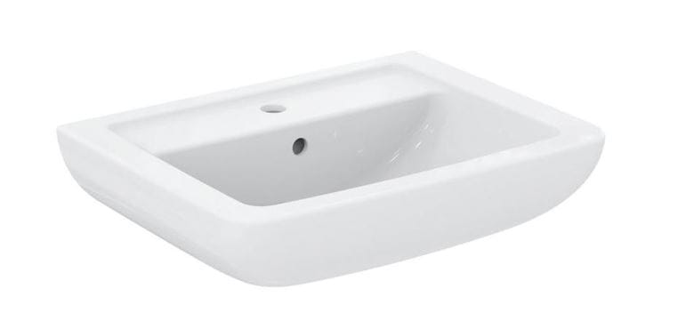 IDEAL STANDARD EUROVIT umývadlo 60 cm, s otvorom pre batériu a prepadom V302701 Obrázek - Hlavní obrázek