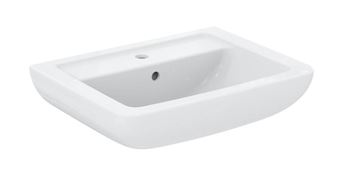 IDEAL STANDARD EUROVIT umývadlo 65 cm, s otvorom pre batériu a prepadom