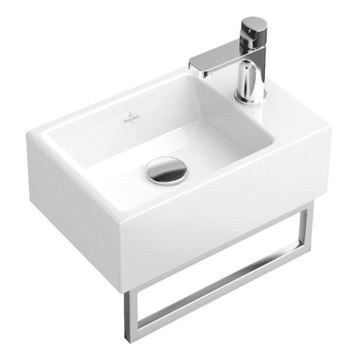 VILLEROY & BOCH MEMENTO držiak uteráka 345 mm, nerez oceľ 874934D7 Obrázek - fotka