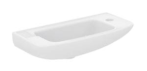 IDEAL STANDARD EUROVIT umývadielko 50 cm, s otvorom pre batériu vpravo, bez prepadu