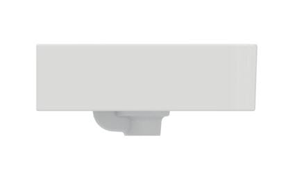 IDEAL STANDARD STRADA II umývadlo na dosku 50 cm, s otvorom pre batériu a prepadom, brúsené T364301 Obrázek - fotka