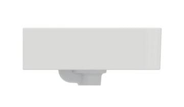 IDEAL STANDARD STRADA II umývadlo na dosku 50 cm, s otvorom pre batériu a prepadom, brúsené T364301 Obrázek - fotka