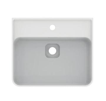 IDEAL STANDARD STRADA II umývadlo na dosku 50 cm, s otvorom pre batériu a prepadom, brúsené T364301 Obrázek - fotka