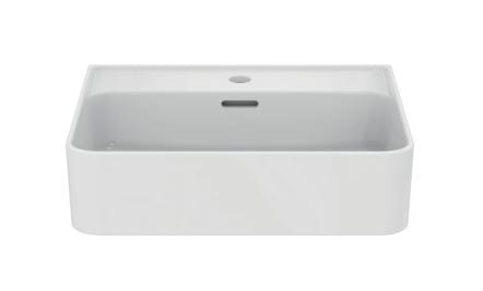 IDEAL STANDARD STRADA II umývadlo na dosku 50 cm, s otvorom pre batériu a prepadom, brúsené T364301 Obrázek - fotka