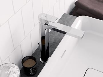 IDEAL STANDARD STRADA II umývadlo na dosku 50 cm, s otvorom pre batériu a prepadom T296601 Obrázek - fotka