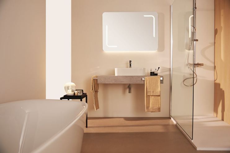 IDEAL STANDARD STRADA II umývadlo na dosku 50 cm, s prepadom T296501 Obrázek - fotka