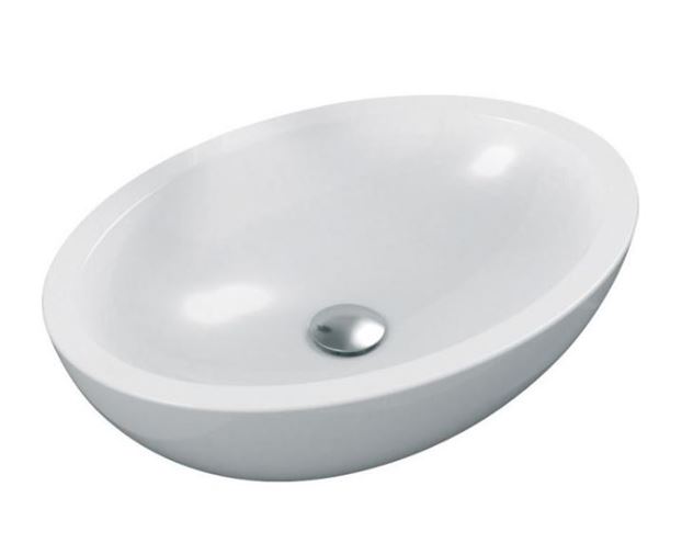 IDEAL STANDARD STRADA O umývadlová misa 60 cm, bez prepadu, Ideal Plus K0784MA Obrázek - Hlavní obrázek