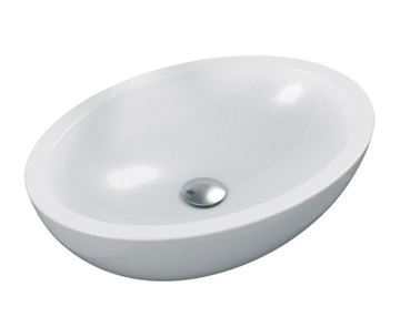 IDEAL STANDARD STRADA O umývadlová misa 60 cm, bez prepadu, Ideal Plus