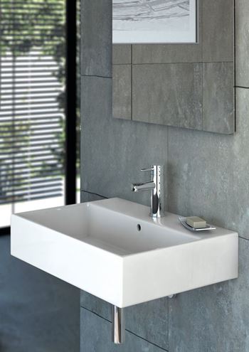 IDEAL STANDARD STRADA umývadlo 60 cm, s otvorom pre batériu a prepadom K077801 Obrázek - fotka