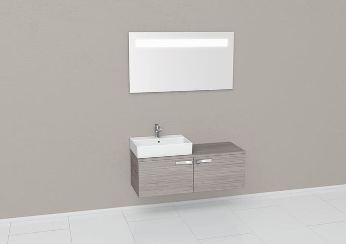 IDEAL STANDARD STRADA umývadlo 60 cm, s otvorom pre batériu a prepadom K077801 Obrázek - fotka