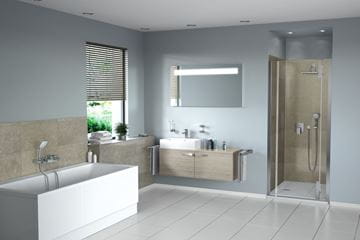 IDEAL STANDARD STRADA umývadlo 60 cm, s otvorom pre batériu a prepadom K077801 Obrázek - fotka