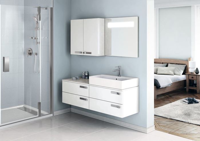 IDEAL STANDARD STRADA umývadlo 71 cm, s otvorom pre batériu a prepadom, Ideal Plus K0782MA Obrázek - fotka