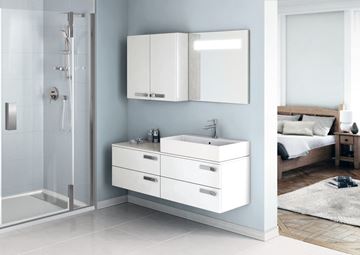 IDEAL STANDARD STRADA umývadlo 71 cm, s otvorom pre batériu a prepadom, Ideal Plus K0782MA Obrázek - fotka