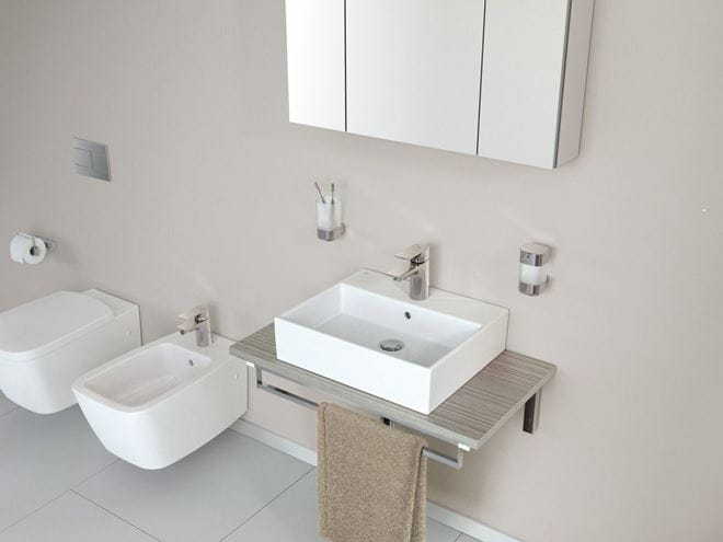 IDEAL STANDARD STRADA umývadlo 50 cm, s otvorom pre batériu a prepadom K077701 Obrázek - fotka