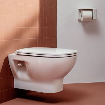 LAUFEN LUA WC sedadlo Slim, SoftClose, biela H8910830000001 Obrázek - fotka