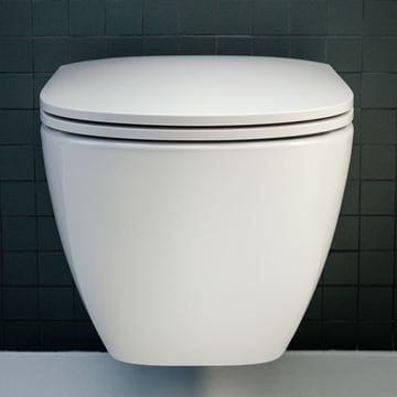 LAUFEN LUA WC sedadlo Slim, SoftClose, biela H8910830000001 Obrázek - fotka
