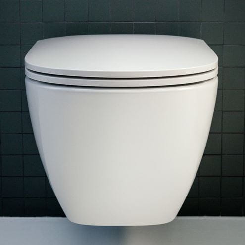 LAUFEN LUA WC sedadlo Slim, SoftClose, biela H8910830000001 Obrázek - fotka