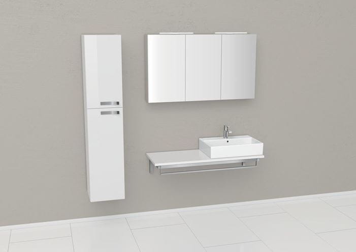 IDEAL STANDARD STRADA umývadlo na dosku 50 cm, s otvorom pre batériu a prepadom K081601 Obrázek - fotka