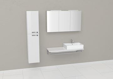 IDEAL STANDARD STRADA umývadlo na dosku 50 cm, s otvorom pre batériu a prepadom K081601 Obrázek - fotka