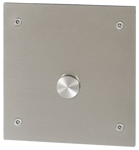 SANELA sprchová elektronická piezo batéria, pre jednu vodu, napájanie zo siete, s telesom, nerez SLS 01PA Obrázek - Hlavní obrázek