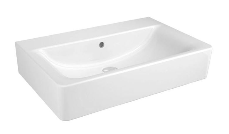 IDEAL STANDARD CONNECT CUBE umývadlo 65 cm, s prepadom E810401 Obrázek - Hlavní obrázek