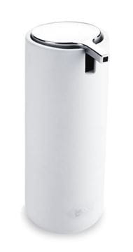 NIMCO OMI dávkovač tekutého mydla 175 ml, polyresín, chróm/biela