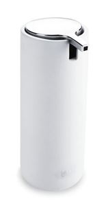 NIMCO OMI dávkovač tekutého mydla 175 ml, polyresín, chróm/biela