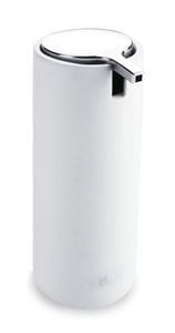 NIMCO OMI dávkovač tekutého mydla 175 ml, polyresín, chróm/biela