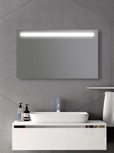 AMIRRO LUNA LED zrkadlo 100x60 cm, s osvetlením 902-029 Obrázek - fotka