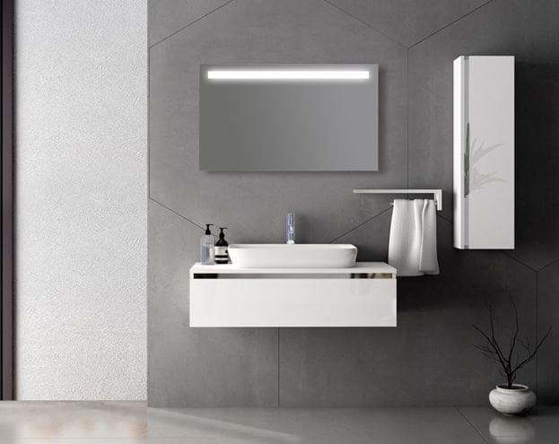 AMIRRO LUNA LED zrkadlo 100x60 cm, s osvetlením 902-029 Obrázek - fotka