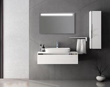 AMIRRO LUNA LED zrkadlo 100x60 cm, s osvetlením 902-029 Obrázek - fotka