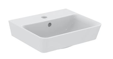 IDEAL STANDARD CONNECT AIR CUBE umývadielko 40 cm, s otvorom pre batériu a prepadom