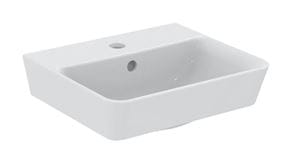 IDEAL STANDARD CONNECT AIR CUBE umývadielko 40 cm, s otvorom pre batériu a prepadom