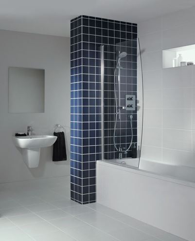 IDEAL STANDARD TEMPO umývadlo 60 cm, s otvorom pre batériu a prepadom T058401 Obrázek - fotka
