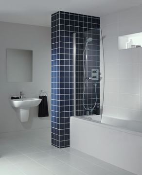 IDEAL STANDARD TEMPO umývadlo 60 cm, s otvorom pre batériu a prepadom T058401 Obrázek - fotka