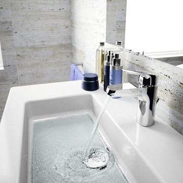 IDEAL STANDARD TEMPO umývadlo 81,5 cm, s otvorom pre batériu a prepadom E066901 Obrázek - fotka