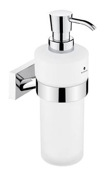 NIMCO KEIRA dávkovač tekutého mydla 250 ml, nástenný, sklo, chróm
