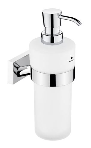 NIMCO KEIRA dávkovač tekutého mydla 250 ml, nástenný, sklo, chróm KE 22031W-26 Obrázek - Hlavní obrázek