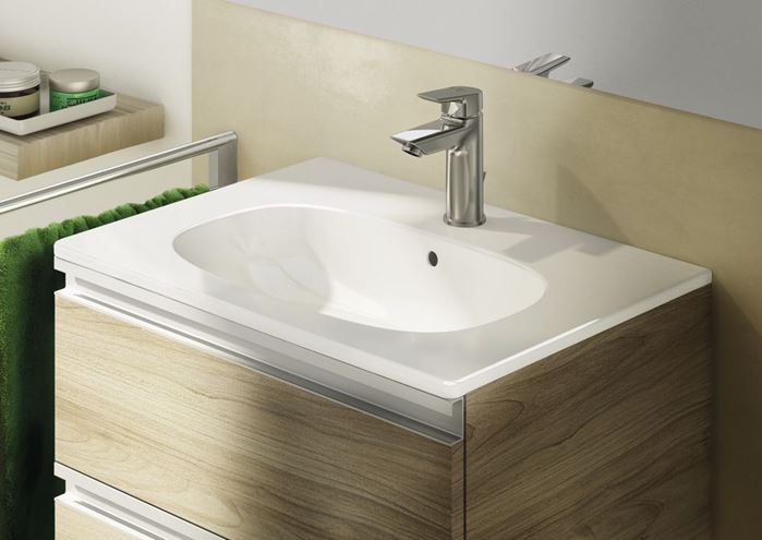 IDEAL STANDARD TESI umývadlo 62,5 cm, s otvorom pre batériu a prepadom T351001 Obrázek - fotka