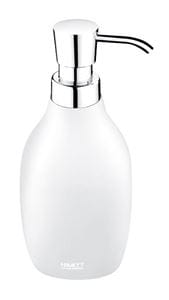 NIMCO AVA dávkovač tekutého mydla 280 ml, polyresín chróm/biela