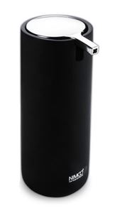 NIMCO OMI dávkovač tekutého mydla 175 ml, polyresín, chróm/čierna